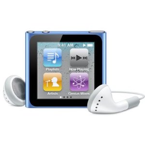 Apple iPod Nano 6th Gen  