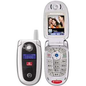 Motorola V550