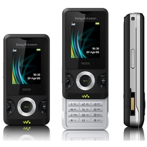 Sony Ericsson W205