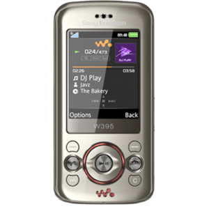 Sony Ericsson W395