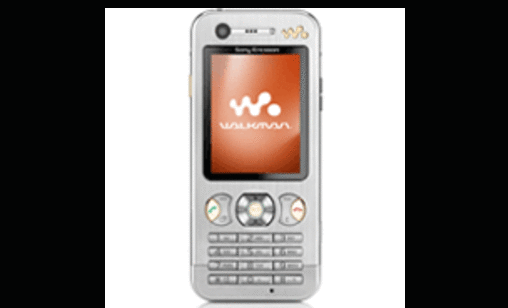 Sony Ericsson W890