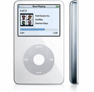 Apple iPod Classic 5th Gen  