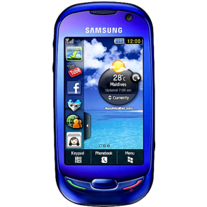 Samsung S7550 Blue Earth