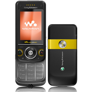 Sony Ericsson W760i