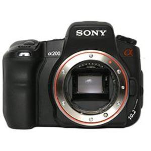 Sony Alpha A200 (Body Only)