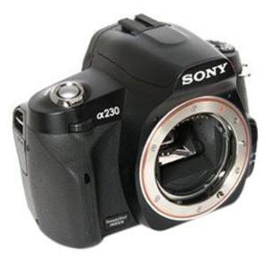 Sony Alpha A230 (Body Only)