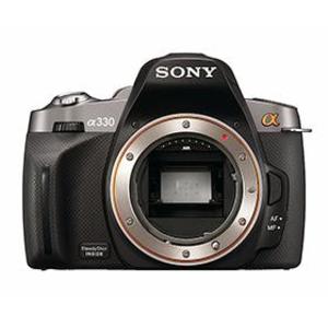 Sony Alpha A330 (Body Only)