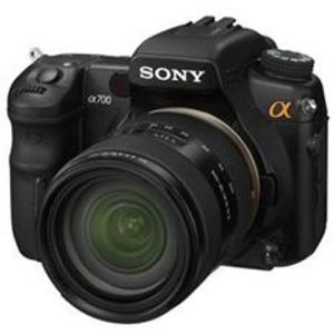 Sony Alpha A700 + Lens